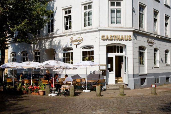 Gasthaus Hamburg Au&szlig;enansicht