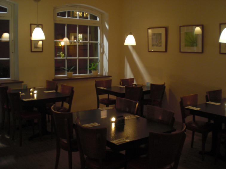 Innenraum des Gasthaus