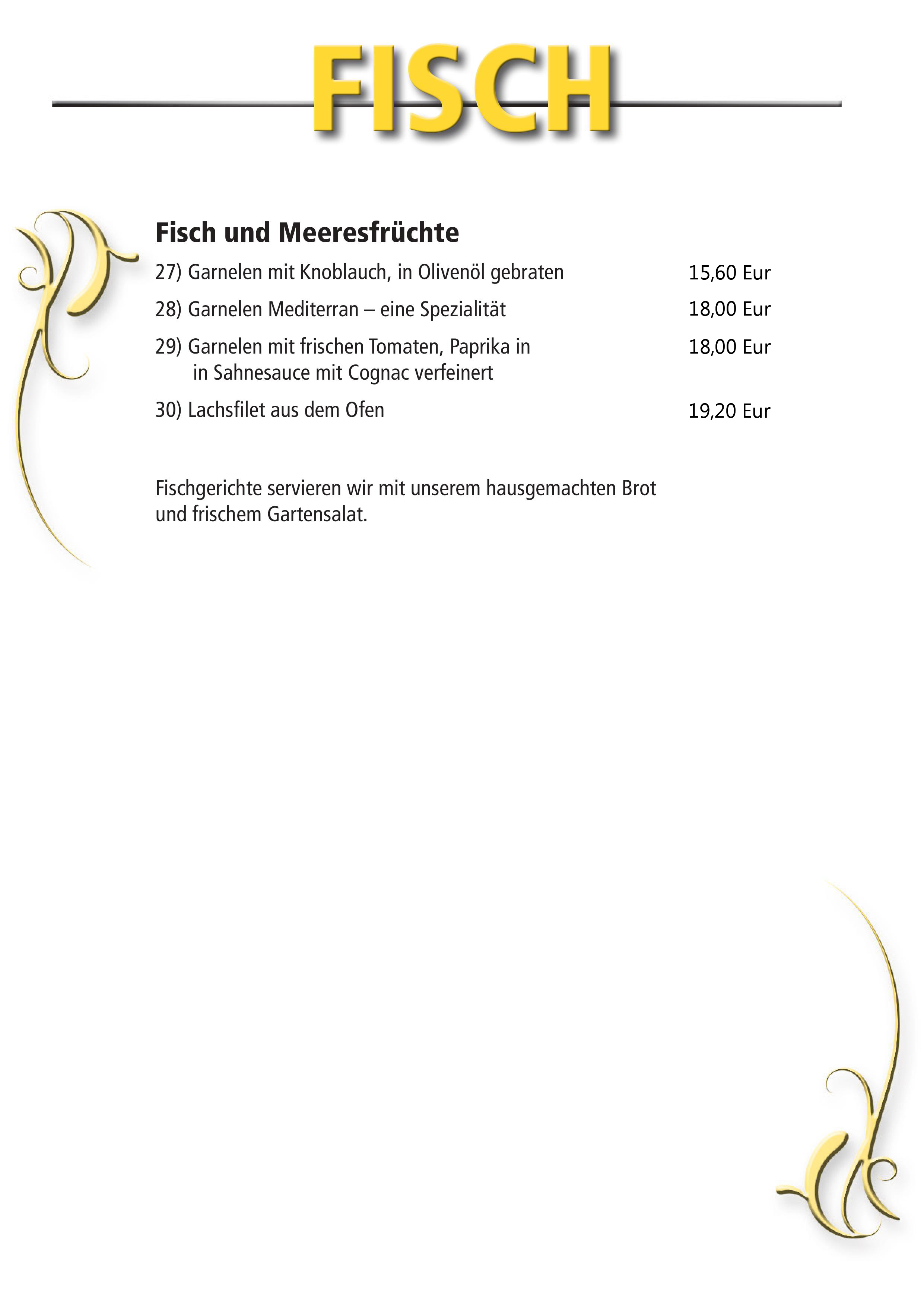 Speisekarte – Seite 4