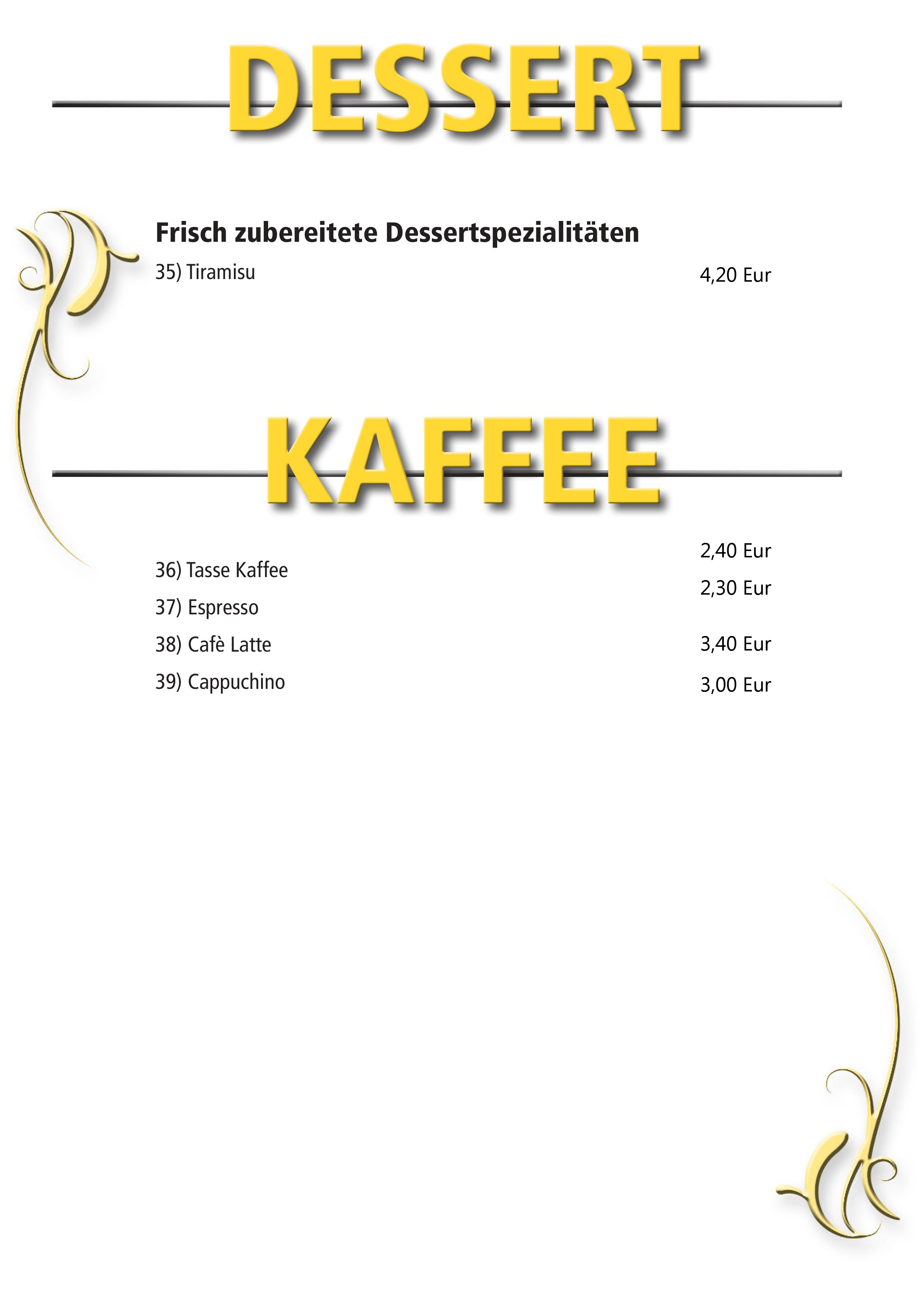 Speisekarte – Seite 6